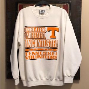 UT Tennessee Vols 1998 Champions Sweater